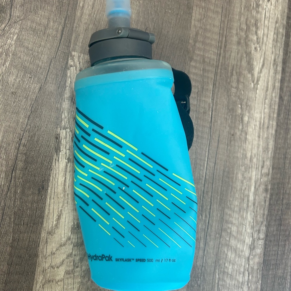 HydraPak SkyFlask Speed 500ml Blue Water Bottle